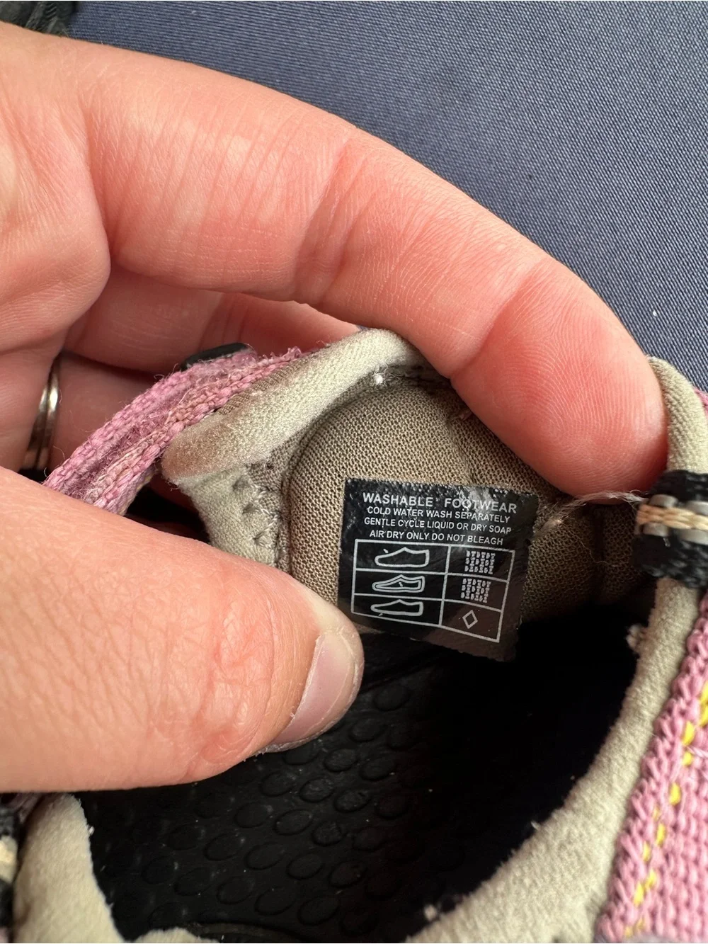 Keen Kids Pink and Black Closed-Toe Waterproof Sandals